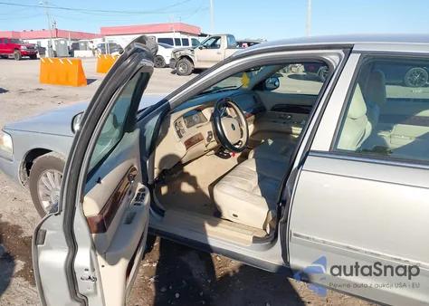 2008 Mercury Grand Marquis Ls from USA, damaged, VIN 2MEFM75V88X661850